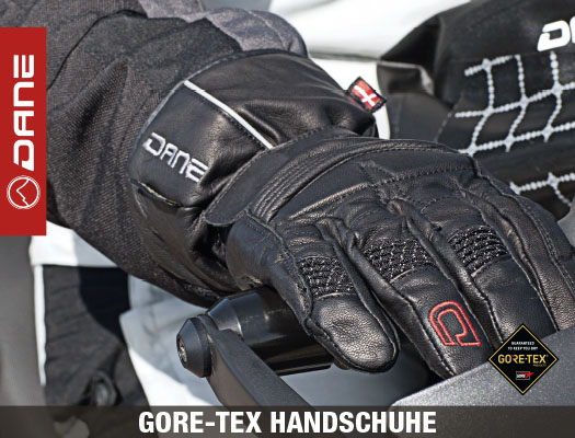 DANE Gore-Tex Motorradhandschuhe