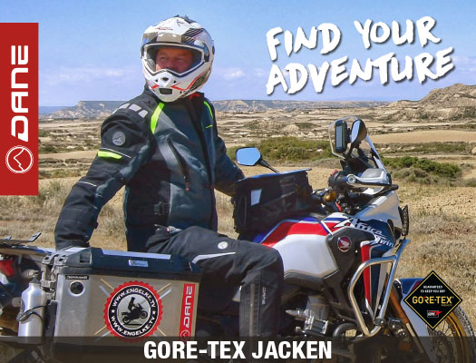 DANE Gore-Tex Motorradjacken