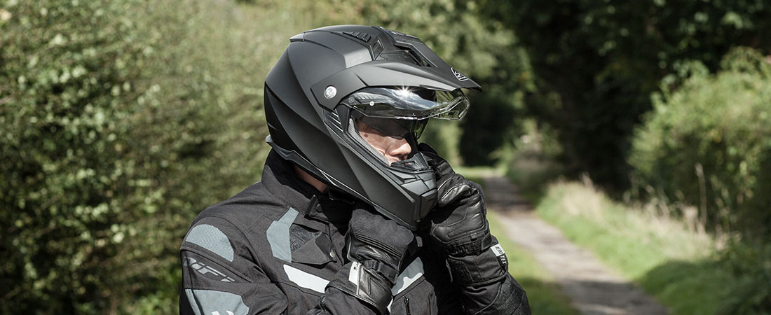 BAYARD CX-50 S Crossover Motorradhelm