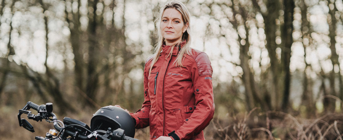 DIFI FIRENZE LADY AEROTEX® Motorradjacke Damen