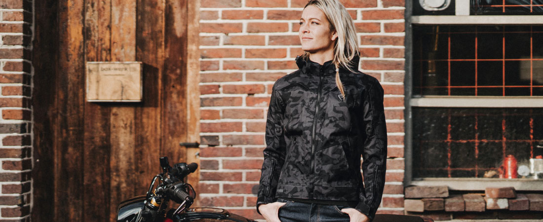 Veste De Moto En Cuir Pour Femme Difi Jolene 2 - Style Rétro, Protections Coudes/épaules, Doublure Thermique