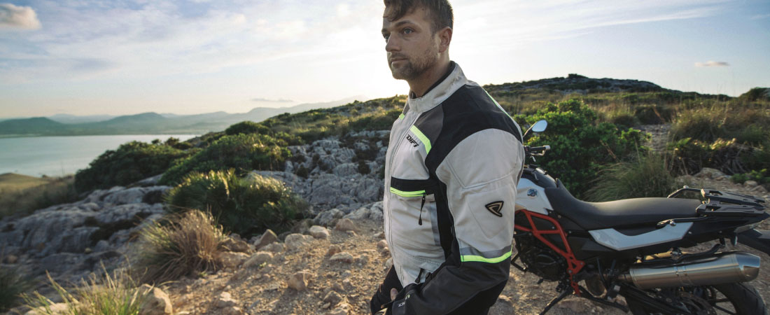 DIFI ORBITER AEROTEX® Motorradjacke