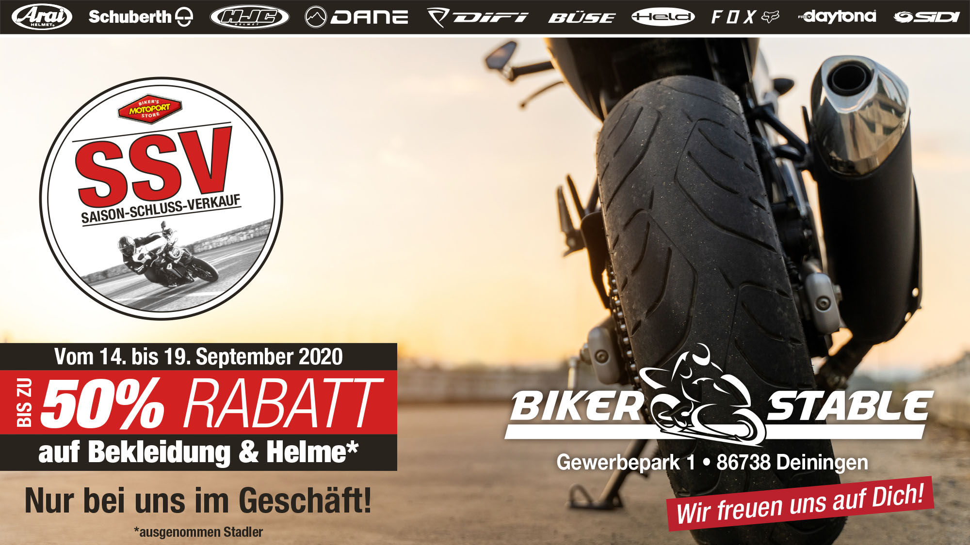 Biker Stable Deiningennull