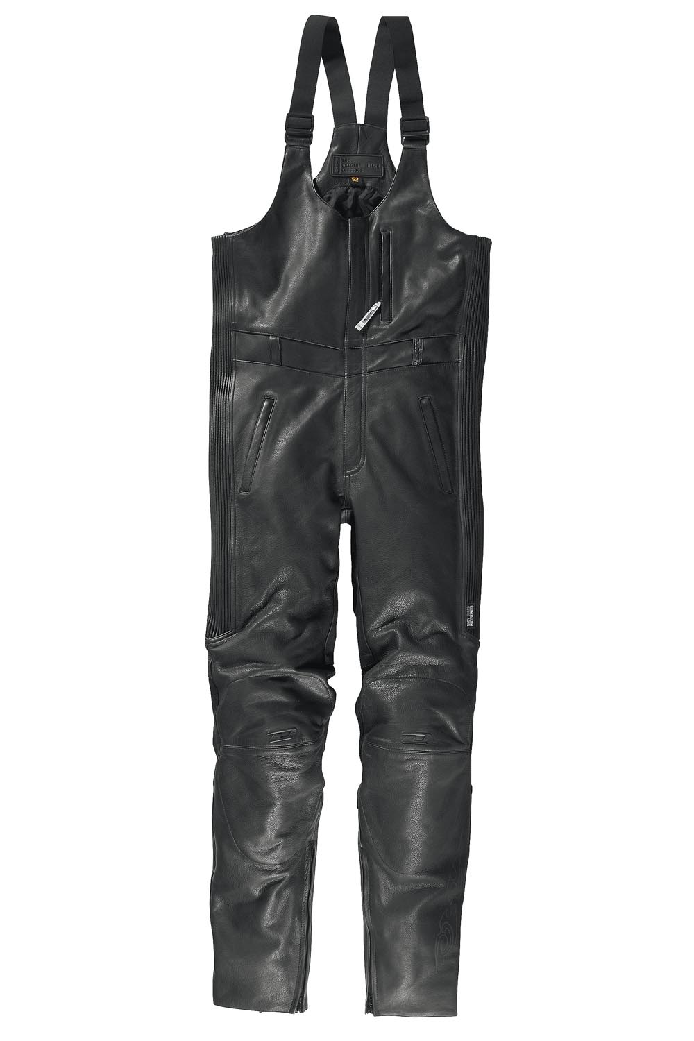 DIFI GRAND TOUR II Motorrad Leder Latzhose im MotoPort
