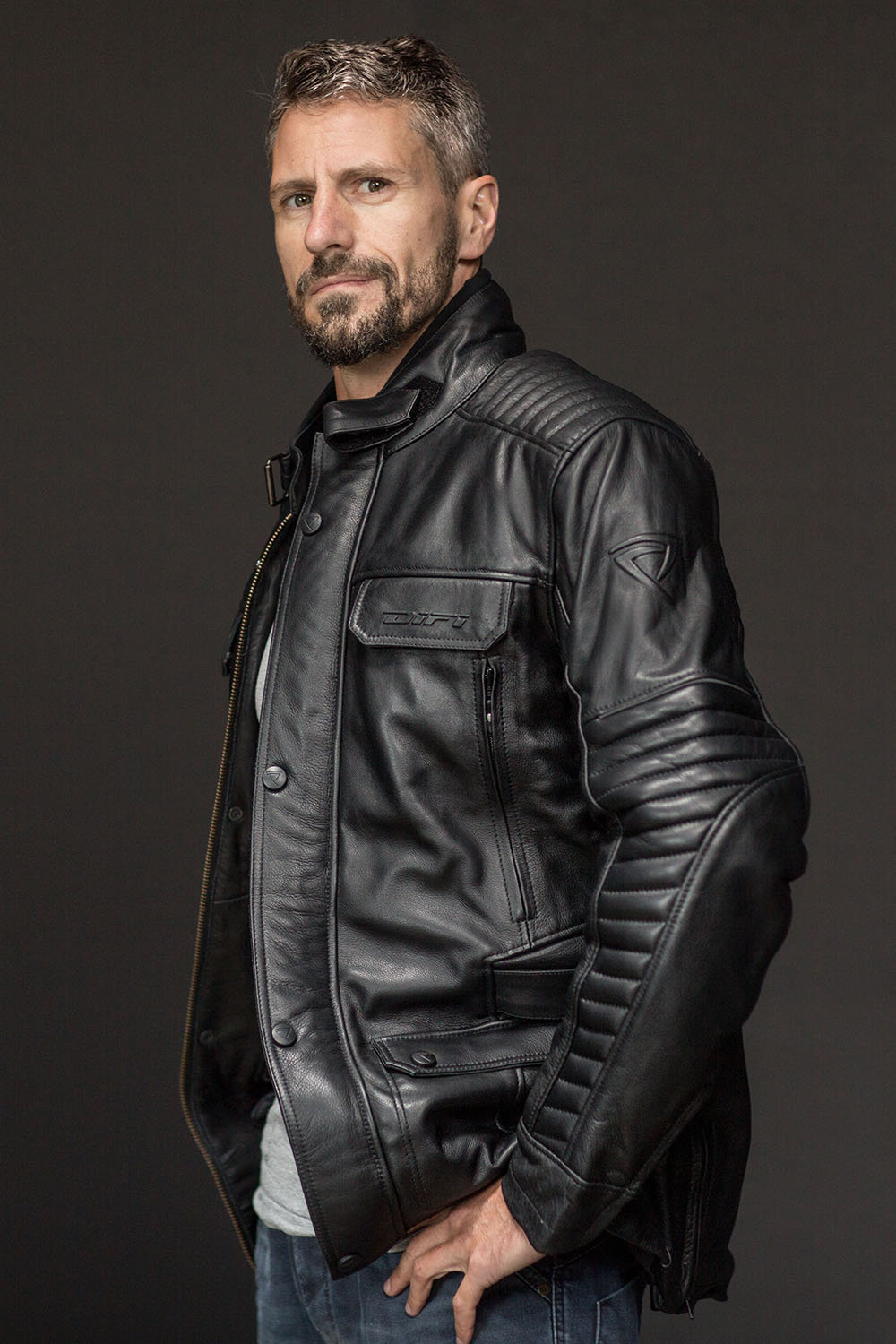 Lederjacke Cafe Racer Protektor Lederjacke Cafe Racer Protektor