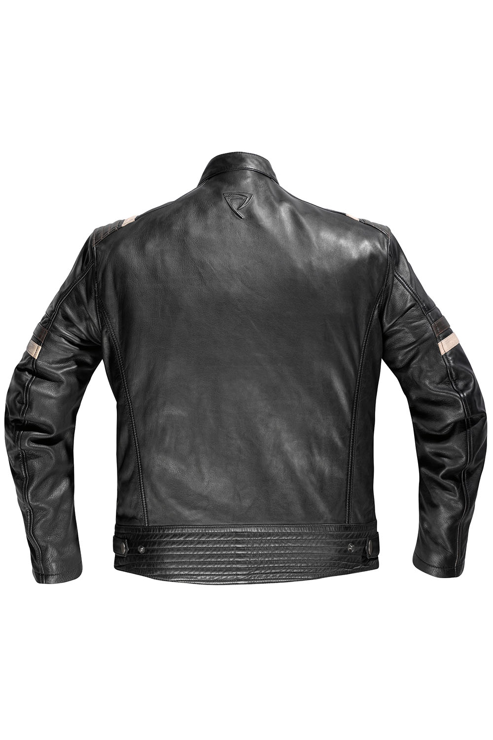 Bikers Gear Australien Motorradjacke Vintage - Gewachstes Leder, Mit CE Protektoren