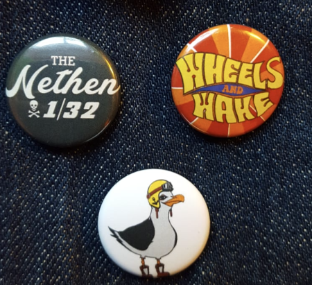 WHEELS & WAKE Schticker