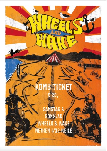 Wheels & Wake 2021 / 2-Tages-Karten