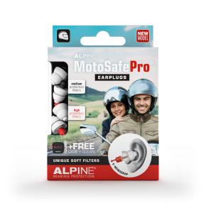 Alpine MotoSafe Pro Ohrstöpsel