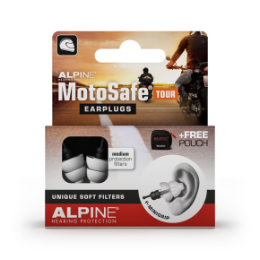 Alpine MotoSafe Tour Ohrstöpsel