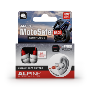 Alpine MotoSafe Race Ohrstöpsel