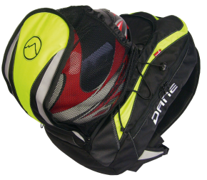 DANE PROFI NEON Motorrad Rucksack