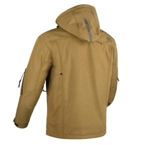 DIFI JAYDEN AEROTEX® Softshell-Kapuzenjacke