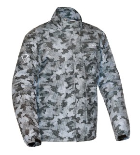 DIFI FUZZY CAMO REFLEX Regenjacke
