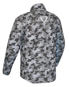DIFI FUZZY CAMO REFLEX Regenjacke