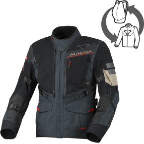 MACNA Flexodus Motorradjacke