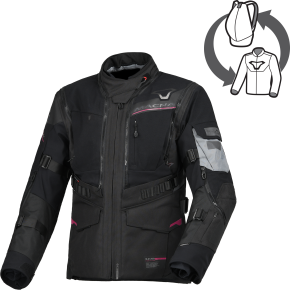MACNA Flexodus Damen Motorradjacke