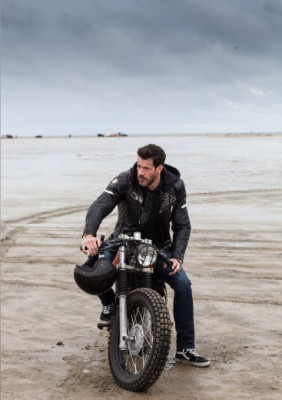 DIFI DETROIT Motorradjacke Leder Retro