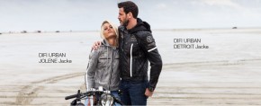 DIFI JOLENE Motorradjacke Leder Damen