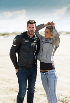 DIFI JOLENE Motorradjacke Leder Damen