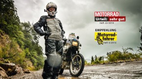 DIFI TERRA EAST RAIN AEROTEX® Motorrad Regenhose