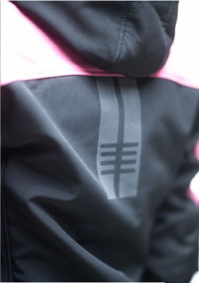 DIFI JAMIE LADY Motorrad Softshell-Kapuzenjacke Damen