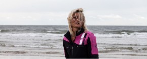 DIFI JAMIE LADY Motorrad Softshell-Kapuzenjacke Damen