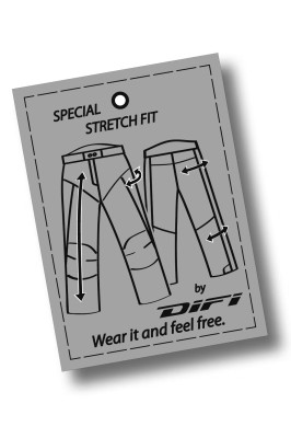 DIFI MACY AEROTEX® Motorradhose Damen