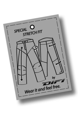 DIFI MACY AEROTEX® Motorradhose Damen