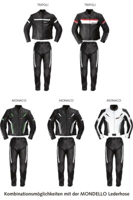 DIFI MONDELLO Motorradhose Leder