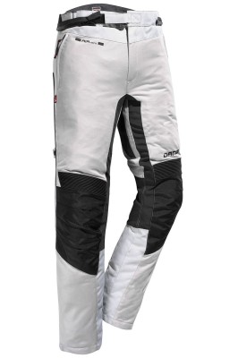 DANE FANO BLACK/GREY Motorradhose Sommer