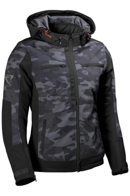 DIFI JAMIE 2 LADY AEROTEX® URBAN Motorrad Softshell-Kapuzenjacke Damen