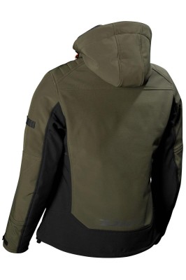 DIFI JAMIE 2 LADY AEROTEX® URBAN Motorrad Softshell-Kapuzenjacke Damen