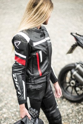 DIFI JARAMA LADY Motorradjacke Leder
