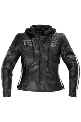 DIFI JOLENE Motorradjacke Leder Damen