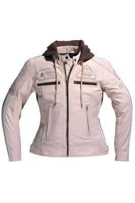 DIFI JOLENE Motorradjacke Leder Damen