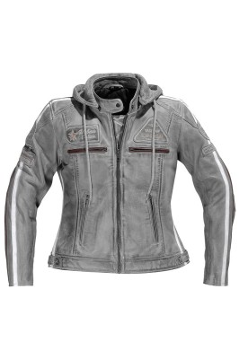 DIFI JOLENE Motorradjacke Leder Damen