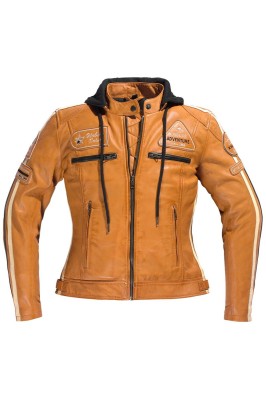 DIFI JOLENE Motorradjacke Leder Damen