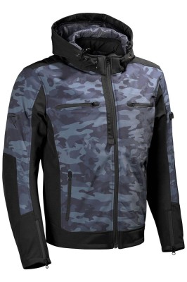 DIFI JAMIE 2 AEROTEX® URBAN Motorrad Softshell-Kapuzenjacke