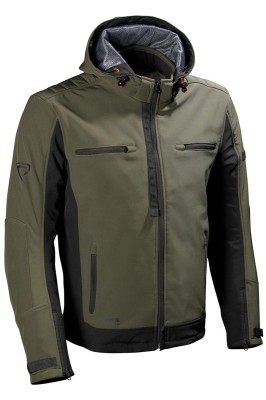 DIFI JAMIE 2 AEROTEX® URBAN Motorrad Softshell-Kapuzenjacke