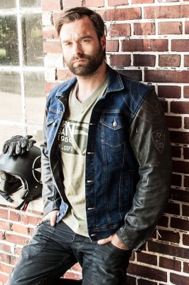 DIFI ALABAMA Motorradjacke Jeans