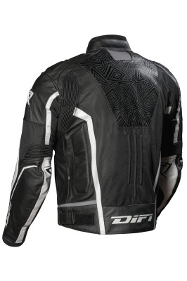 DIFI VALENCIA Motorradjacke Leder