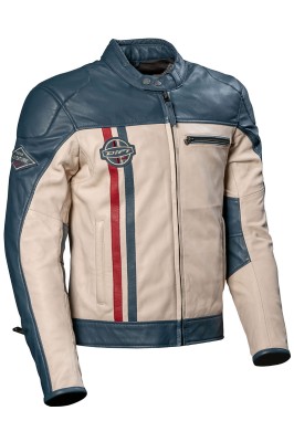 DIFI BOSTON Motorradjacke Leder Retro