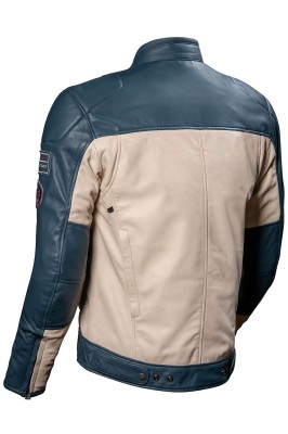 DIFI BOSTON Motorradjacke Leder Retro