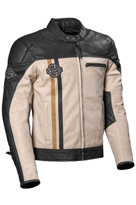 DIFI BOSTON Motorradjacke Leder Retro