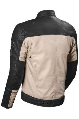 DIFI BOSTON Motorradjacke Leder Retro