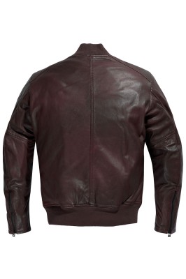 DIFI MAVERICK Motorradblouson Leder Retro