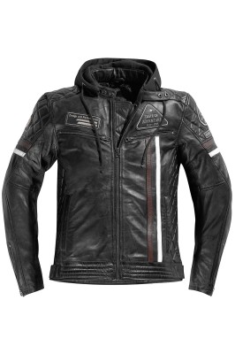 DIFI DETROIT Motorradjacke Leder Retro