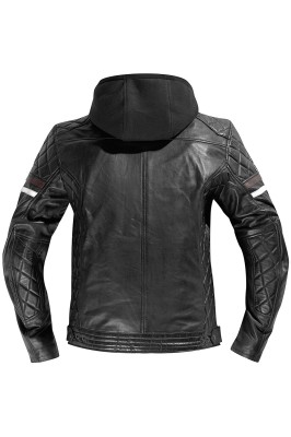 DIFI DETROIT Motorradjacke Leder Retro