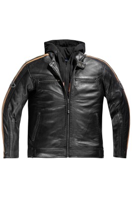 DIFI NEW ORLEANS Motorradjacke Leder Retro